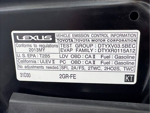 Used 2013 Lexus ES 350 w/ Luxury Pkg FWD image 27