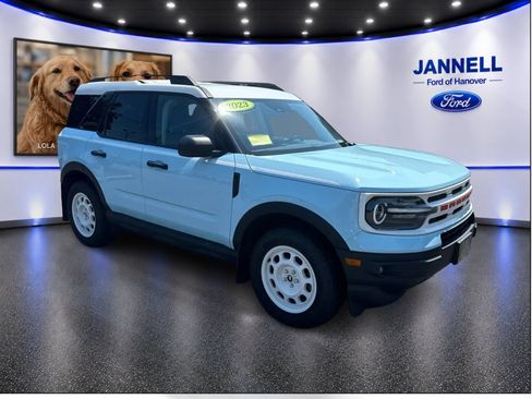 Used 2023 Ford Bronco Sport Heritage w/ Heritage Convenience Package AWD/4WD image 3