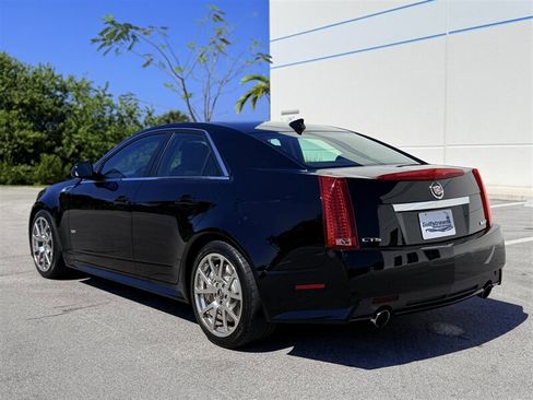 Used 2010 Cadillac CTS V w/ Wood Trim Package RWD image 26