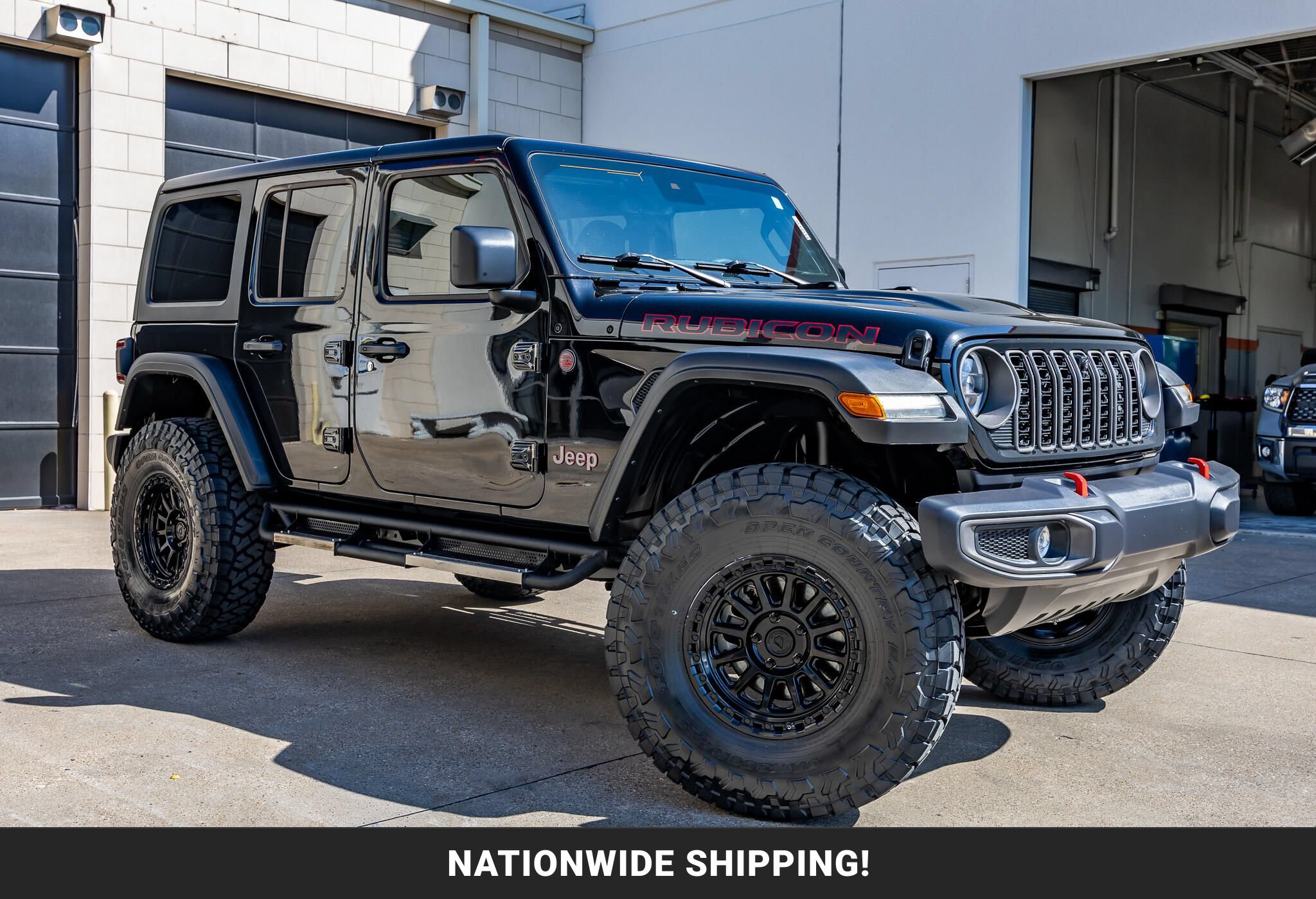 Used 2024 Jeep Wrangler Unlimited Rubicon w/ Technology Group AWD/4WD image 1
