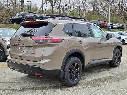 New 2026 Nissan Rogue SV AWD/4WD image 6