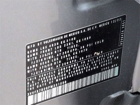 Used 2023 Volkswagen Taos S w/ Driver Assistance Package image 29