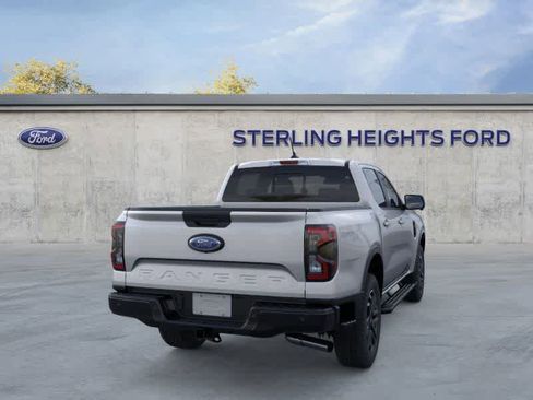 New 2024 Ford Ranger Lariat w/ Trailer Tow Package image 8
