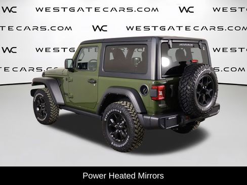 Used 2022 Jeep Wrangler Sport AWD/4WD image 46