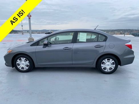 Used 2012 Honda Civic Hybrid Sedan image 5