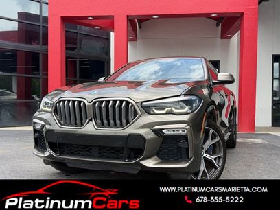 Used 2020 BMW X6 M50i w/ Premium Package