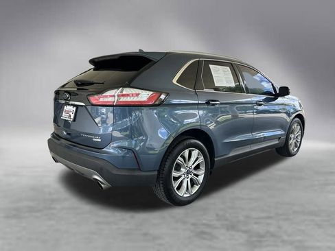 Used 2019 Ford Edge Titanium w/ Cargo Accessory Package FWD image 3