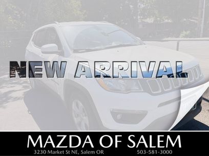Used 2018 Jeep Compass Latitude