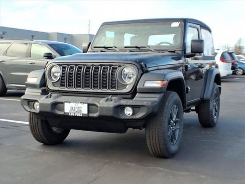 New 2026 Jeep Wrangler Sport AWD/4WD image 2