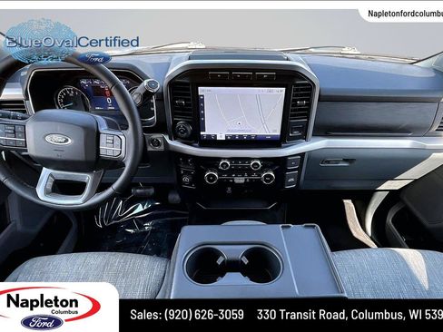 Certified 2023 Ford F150 XLT w/ Equipment Group 302A High AWD/4WD image 18