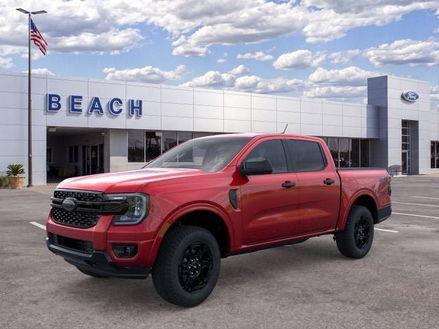 New 2026 Ford Ranger XLT w/ Black Appearance Package AWD/4WD image 2