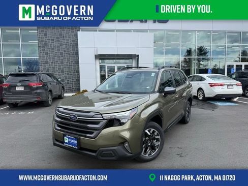 New 2026 Subaru Forester Premium AWD/4WD image 1