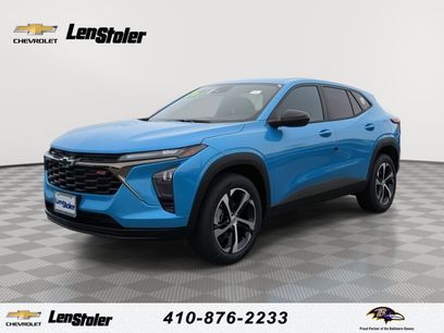 New 2026 Chevrolet Trax RS