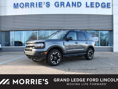 Used 2022 Ford Bronco Sport Outer Banks