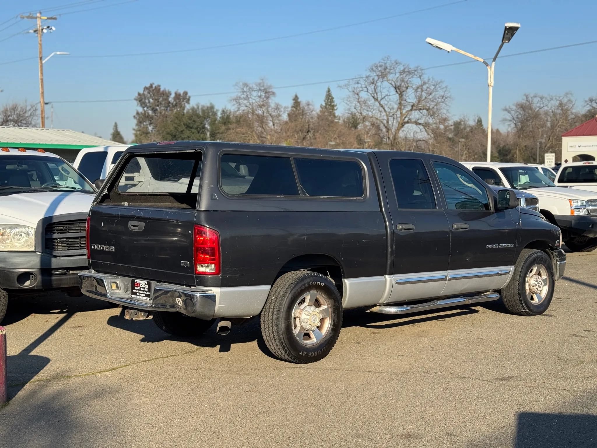 Used 2004 Dodge Ram 2500 Truck SLT w/ Trailer Tow Group RWD image 4