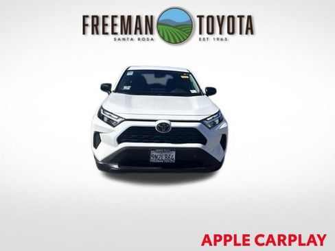 Used 2024 Toyota RAV4 LE AWD/4WD image 3