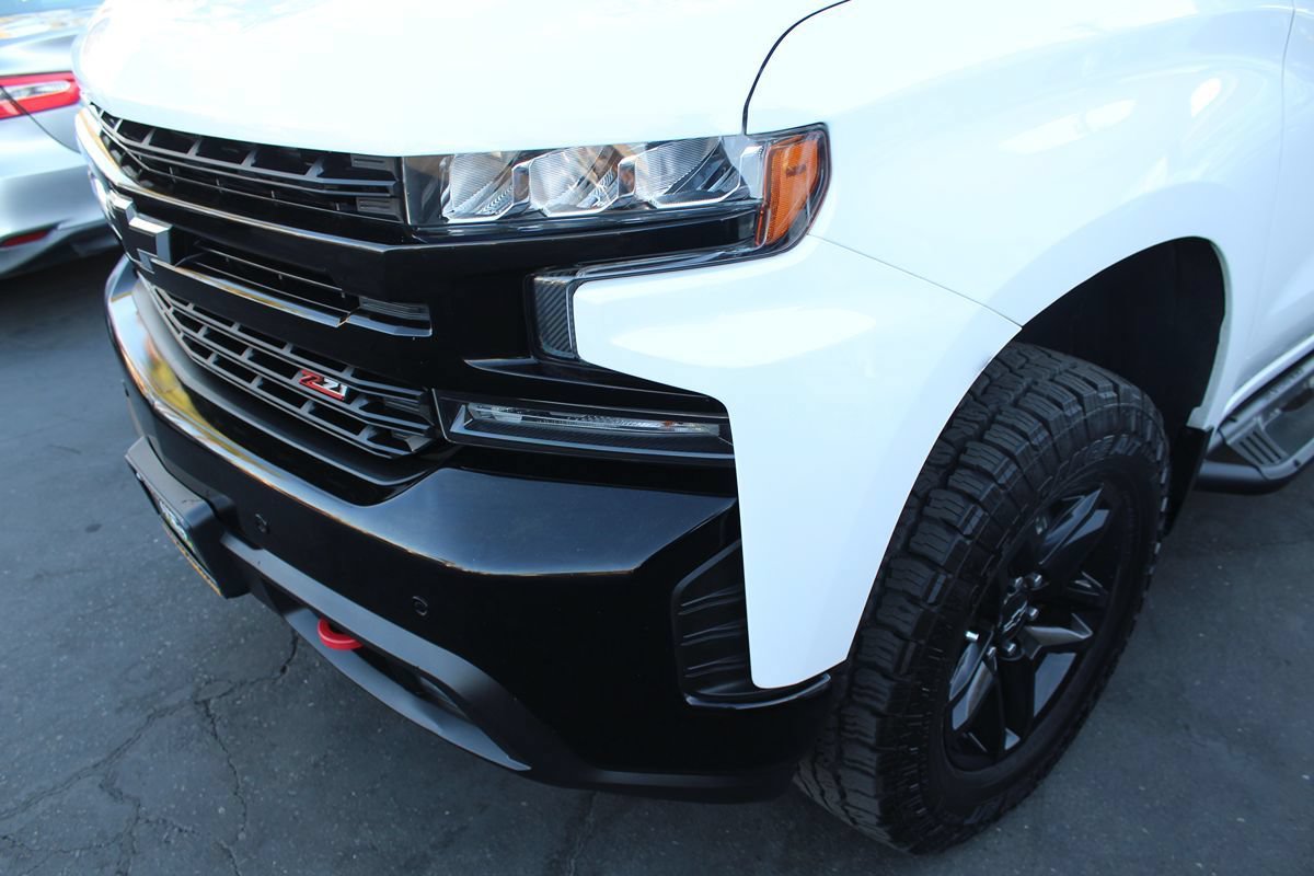 Used 2020 Chevrolet Silverado 1500 LT Trail Boss AWD/4WD image 11
