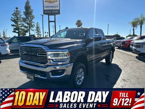 Used 2019 RAM 2500 Laramie AWD/4WD image 3