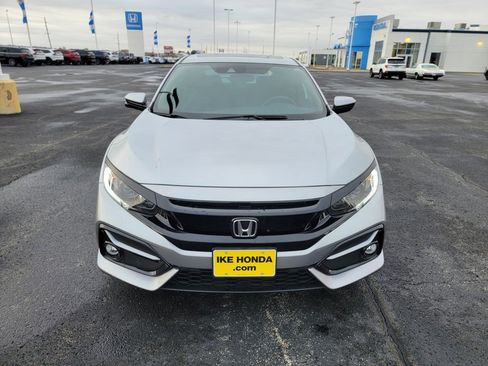 Certified 2020 Honda Civic EX image 4