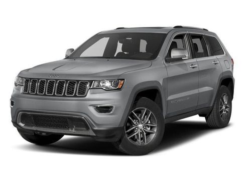 Used 2017 Jeep Grand Cherokee Limited AWD/4WD image 4