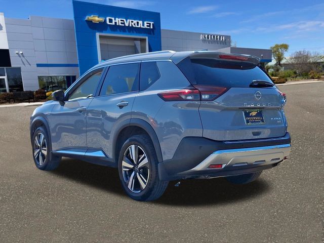 Used 2023 Nissan Rogue Platinum w/ Platinum Premium Package AWD/4WD image 24