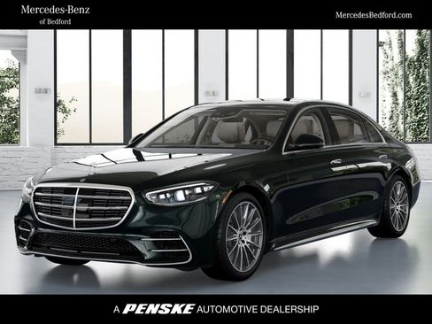 New 2026 Mercedes-Benz S 580 4MATIC Sedan image 1