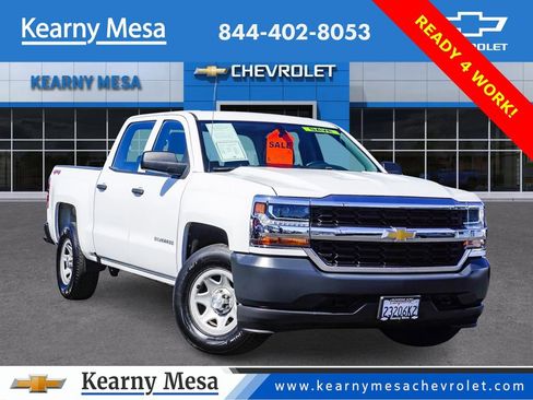 Used 2018 Chevrolet Silverado 1500 W/T w/ Trailering Package image 1
