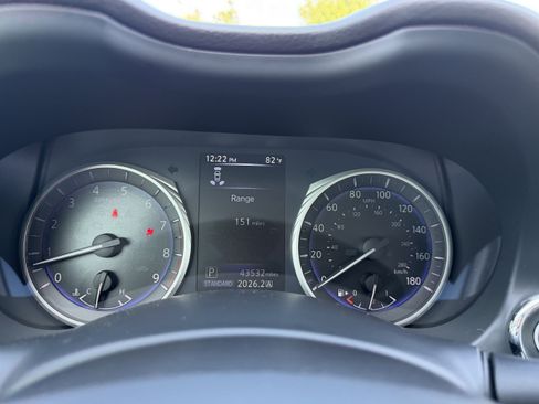 Used 2016 INFINITI Q50 Red Sport 400 image 30