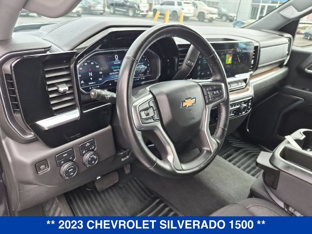 Used 2023 Chevrolet Silverado 1500 LT AWD/4WD image 13