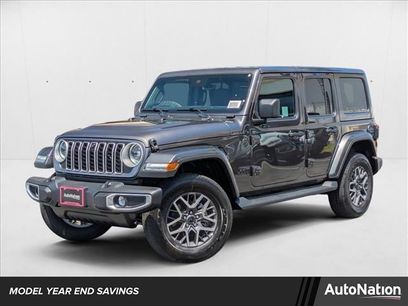 New 2025 Jeep Wrangler Sahara