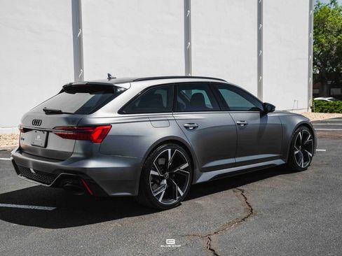 Used 2023 Audi RS 6 w/ Executive Package AWD/4WD image 7