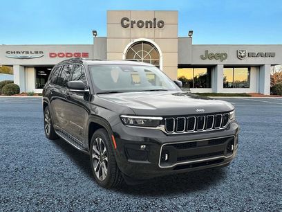 Used 2024 Jeep Grand Cherokee L Overland w/ Advanced Protech Group III