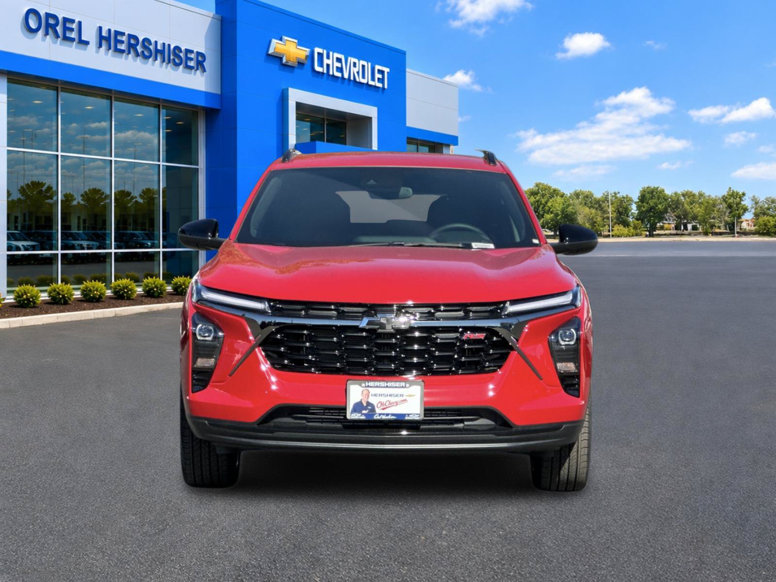 New 2026 Chevrolet Trax RS w/ Driver Confidence Package FWD image 9
