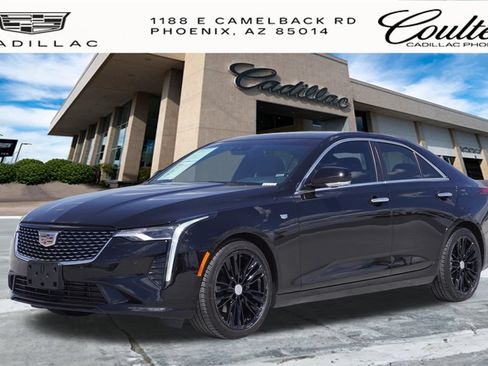 Certified 2026 Cadillac CT4 Premium Luxury RWD image 1