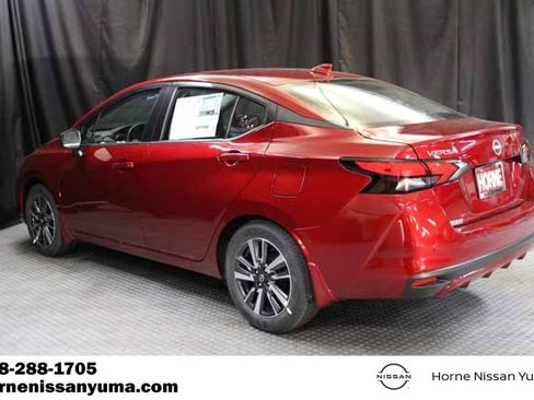 New 2025 Nissan Versa SV w/ Trunk Package image 15