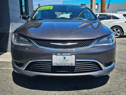 Used 2015 Chrysler 200 Limited w/ Comfort Group FWD image 7
