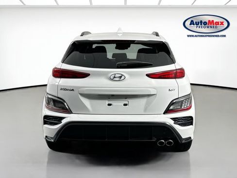 Used 2022 Hyundai Kona N Line w/ Tech Package image 9