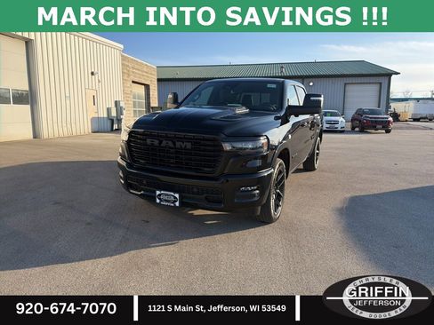 New 2026 RAM 1500 Laramie w/ Night Edition image 2