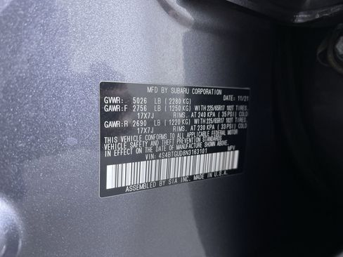 Used 2022 Subaru Outback Wilderness image 12