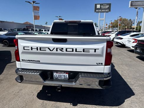 Used 2021 Chevrolet Silverado 1500 LTZ w/ LPO, Dark Essentials Package RWD image 16