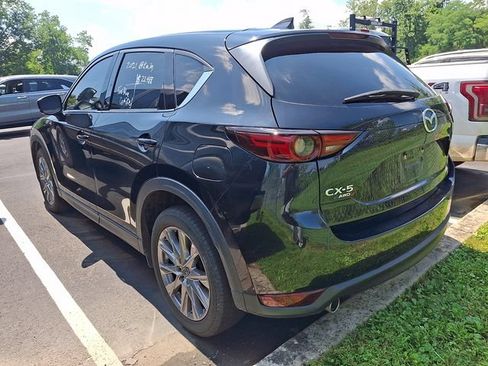 Used 2021 MAZDA CX-5 Grand Touring w/ GT Premium Package AWD/4WD image 7