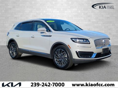 Used 2020 Lincoln Nautilus Reserve w/ Equipment Group 201A image 1
