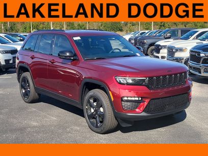 New 2025 Jeep Grand Cherokee Limited