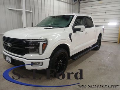 Certified 2024 Ford F150 Platinum w/ FX4 Off-Road Package