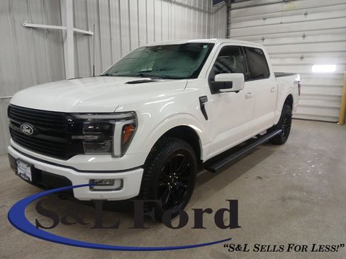 Certified 2024 Ford F150 Platinum w/ FX4 Off-Road Package image 1
