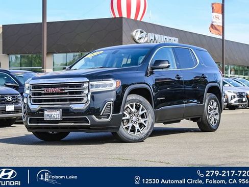 Used 2020 GMC Acadia SLE FWD image 1