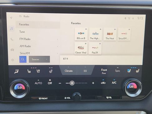 Used 2023 Lexus RX 350 w/ Cold Area Package AWD/4WD image 13