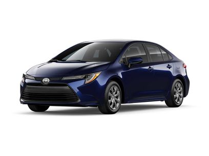 New 2026 Toyota Corolla LE