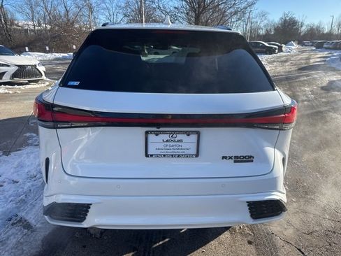 Used 2024 Lexus RX 500h F Sport image 4
