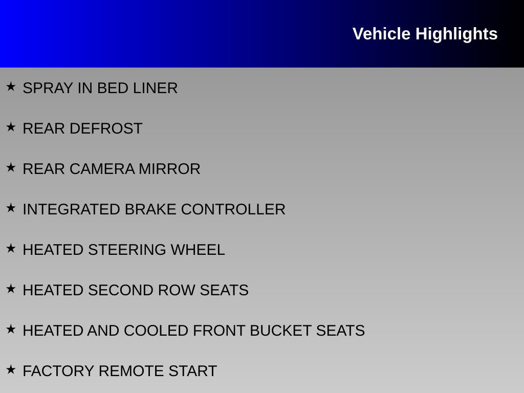 Used 2024 Chevrolet Silverado 2500 High Country w/ High Country Premium Package AWD/4WD image 12